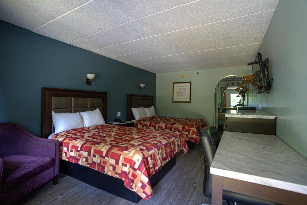 Double Room interior